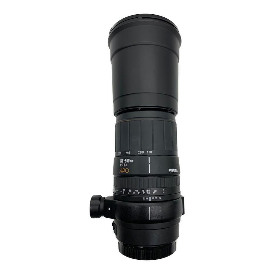 SIGMA APO170-500mm 5-6.3 ASP RFソニーミノルタ用 - カメラ