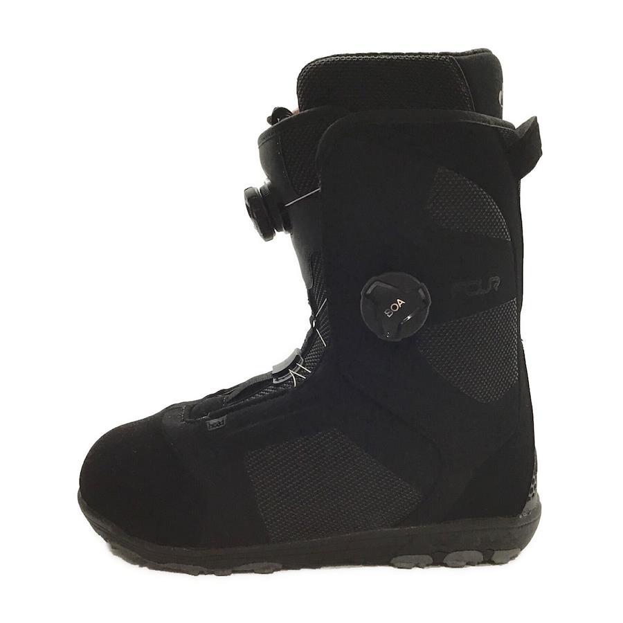 HEAD Snowboard Boots Men's SIZE 28.5cm Black FOUR BOA System