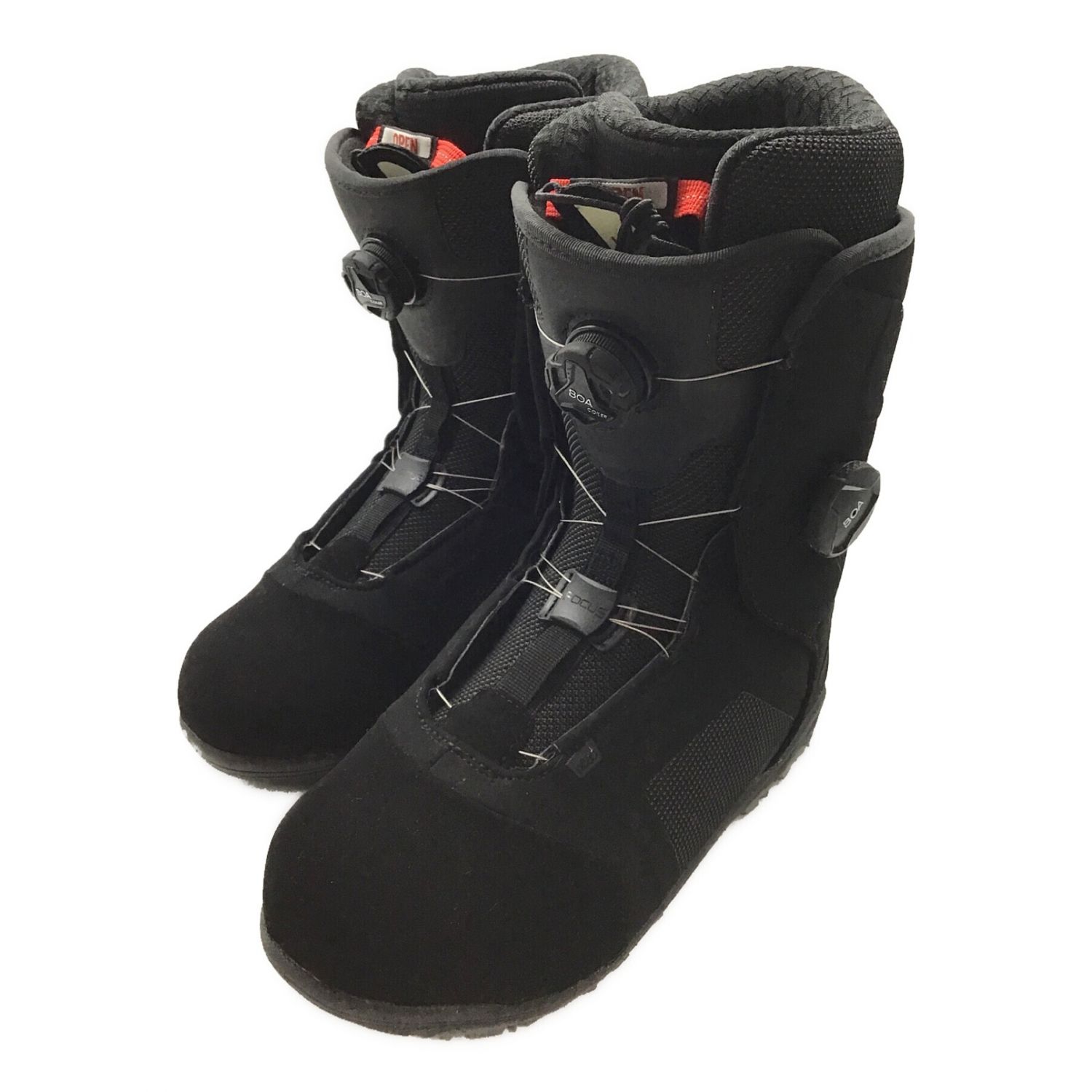 HEAD Snowboard Boots Men's SIZE 28.5cm Black FOUR BOA System