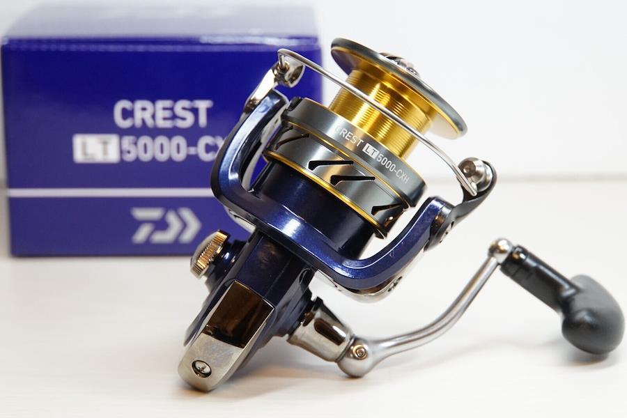  Daiwa LT2000 Spinning Reel 20 Crest (2020 Model) : Sports &  Outdoors