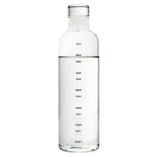 Glass Drinking Bottle, Bottle 500ml Glass, Water Bottle Glass