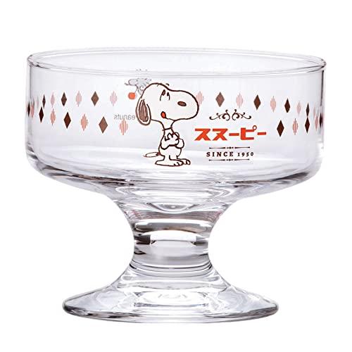 Japan Peanuts Glass - Snoopy