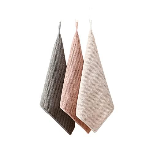 Useful Kitchen Towel Quick-drying Dish Cloth Towel Durable Do The