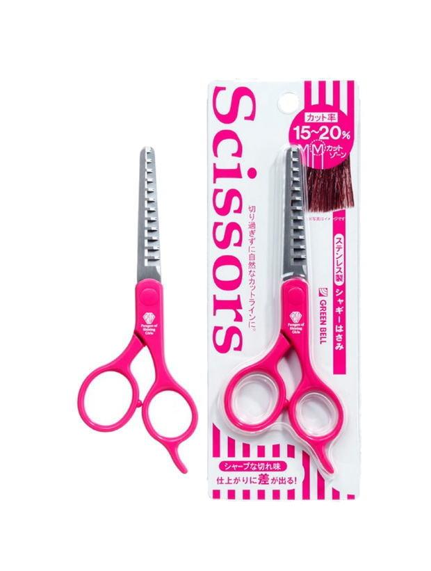 GREEN BELL Stainless steel shaggy scissors PSG-019 (4972525534...