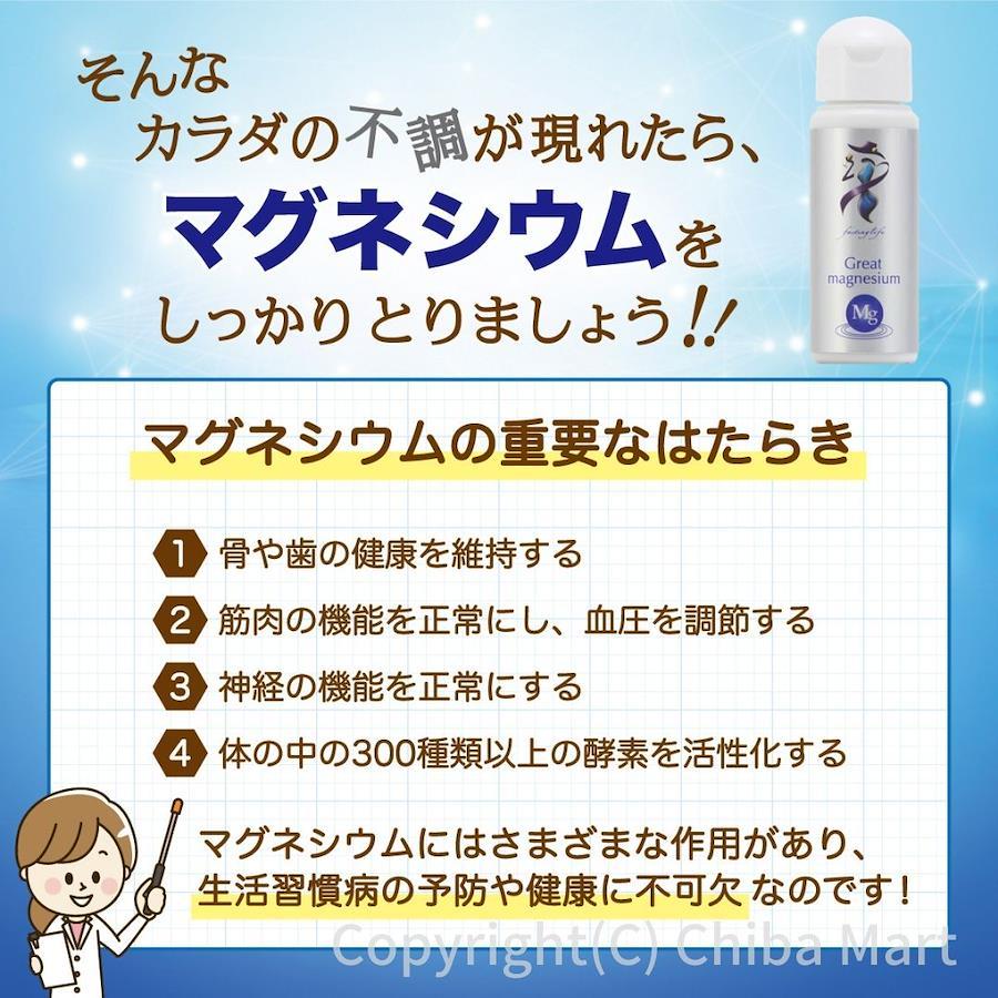 グレートマグネシウム 高濃度マグネシウム ファスティングライフ 50ml