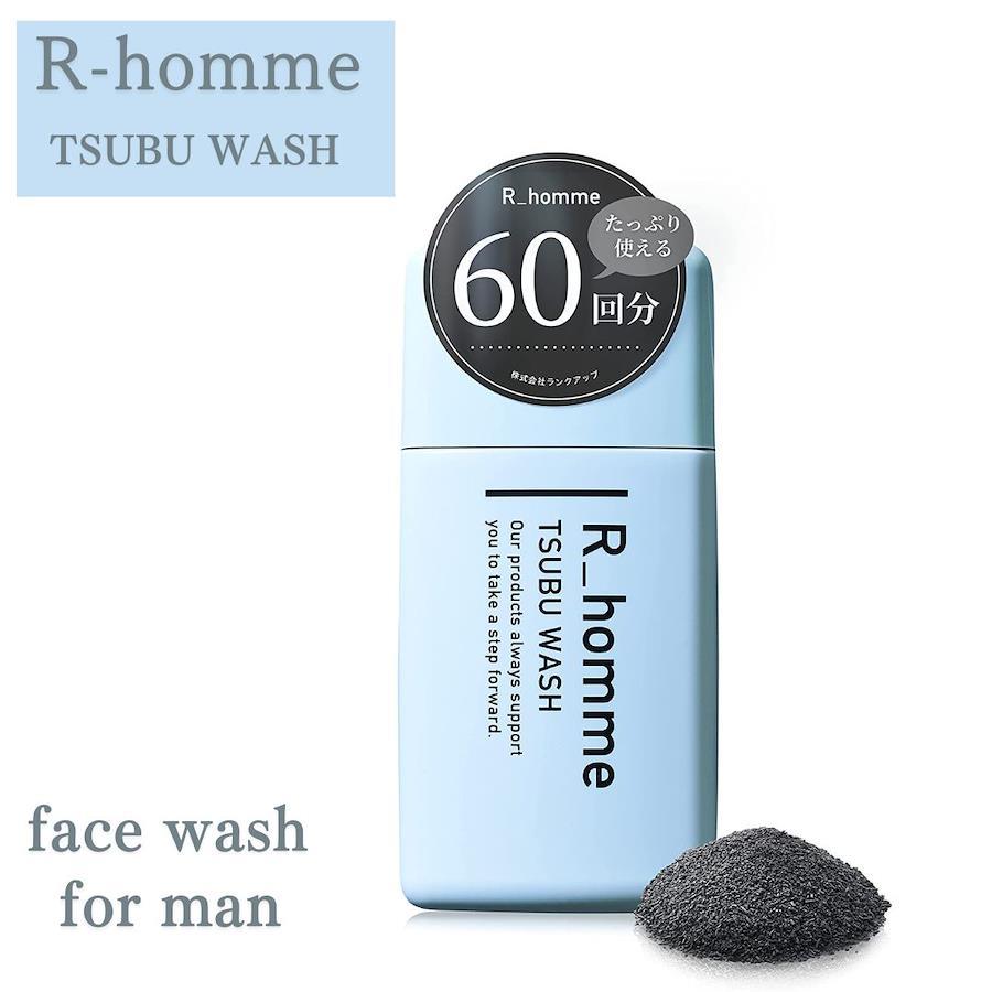 日本製造】R-homme R-homme Tsubu Wash酵素洗面奶45g洗面奶男士毛孔