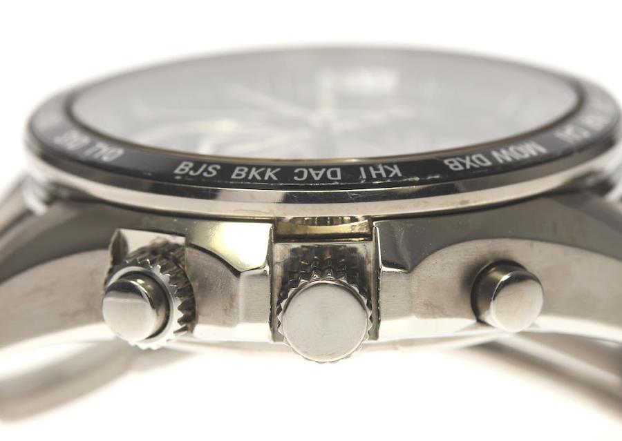 SEIKO セイコー ブライツ 電波ソーラー ビックデイト レトログラード - 腕時計(アナログ)