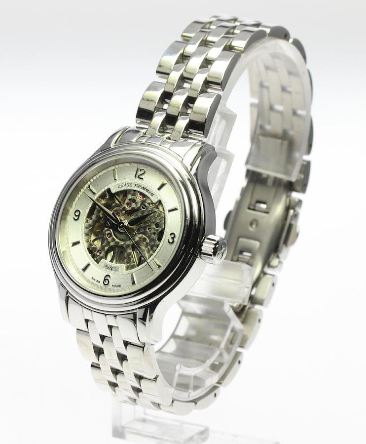 Revue thommen deals skeleton watch