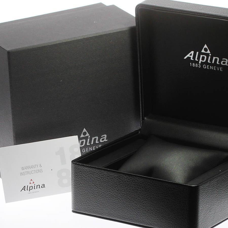 アルピナ Alpina AL-240S4S6B スタータイマー デイト クォーツ メンズ 