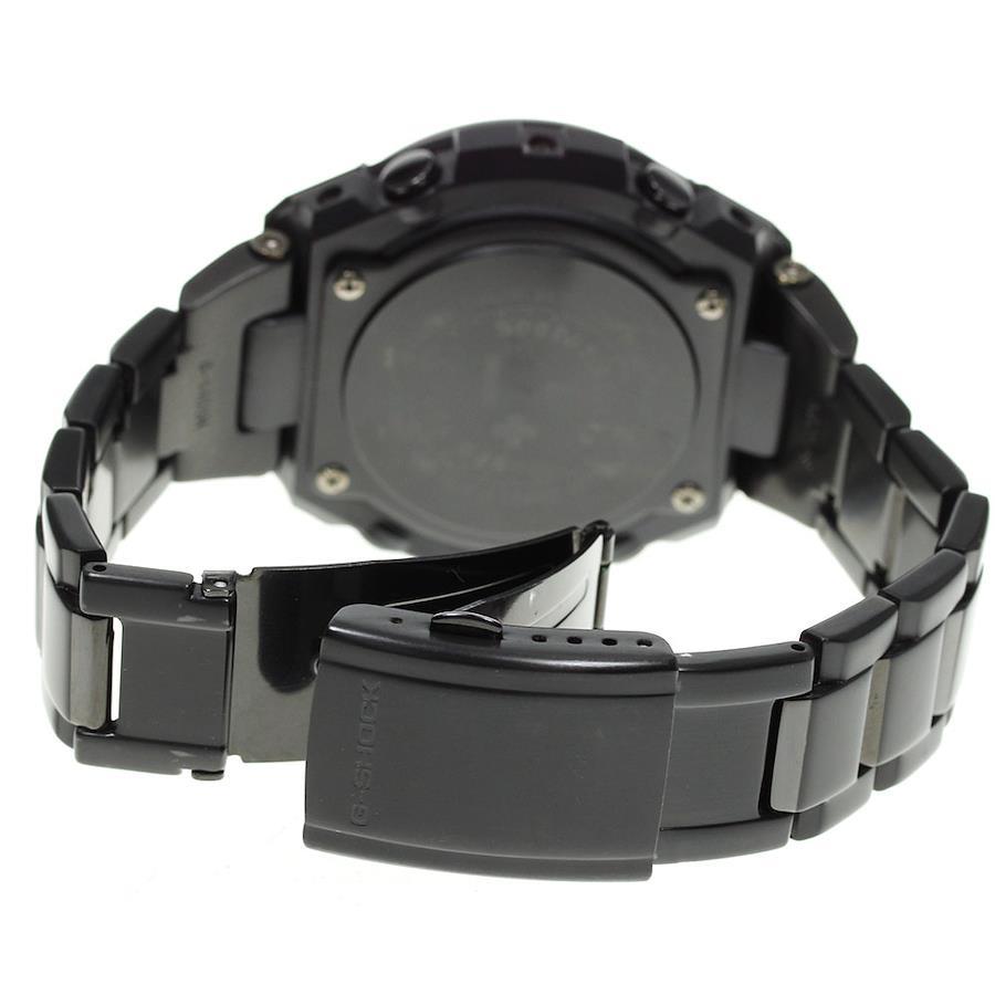 ☆極美品★箱・保証書付き【CASIO】カシオ G-SHOCK G-STEEL ROBERT GELLER GST-200RBG-1AJR クォーツ  メンズ_698514【ev20】