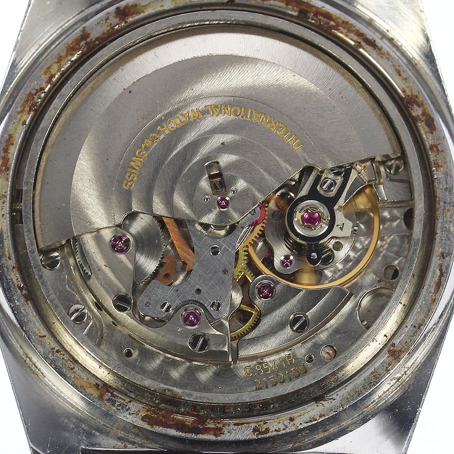 IWC SCHAFFHAUSEN】IWC Cal.8541B デイト 自動巻き メンズ_721276