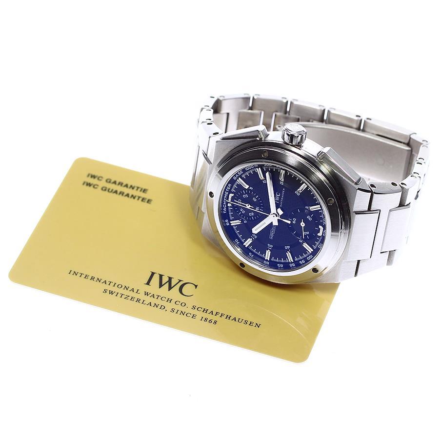 ★保証書付き【IWC SCHAFFHAUSEN】IWC インヂュニア クロノグラフ IW372501 自動巻き メンズ_721963