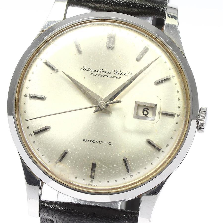 IWC SCHAFFHAUSEN Vintage cal.8531 Date Automatic Winding Men&#...