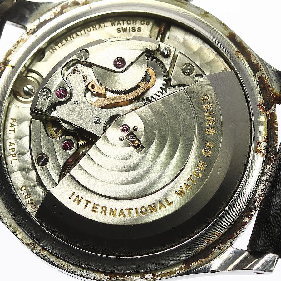 IWC SCHAFFHAUSEN ヴィンテージ cal.8531 デイト 自動巻き メンズ