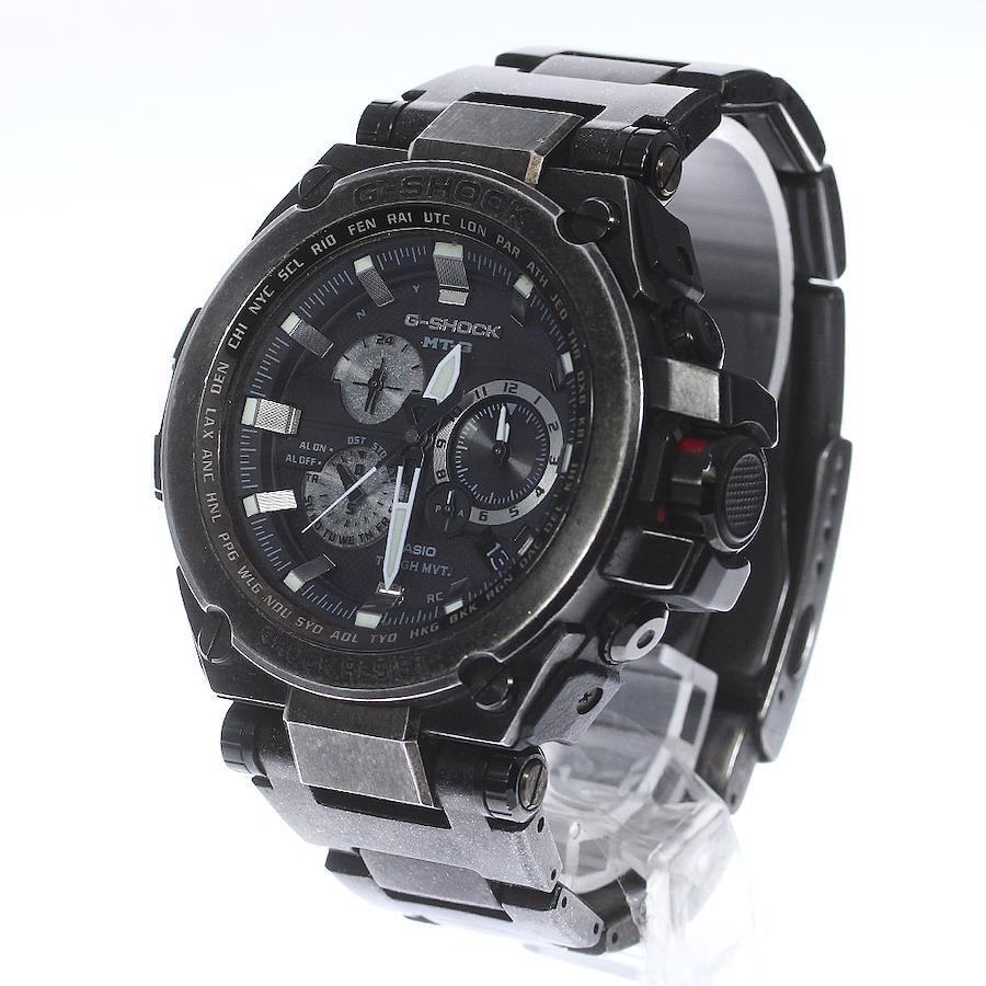 ☆箱付き【CASIO】カシオ G-SHOCK MT-G MTG-S1000V-1AJF ソーラー電波