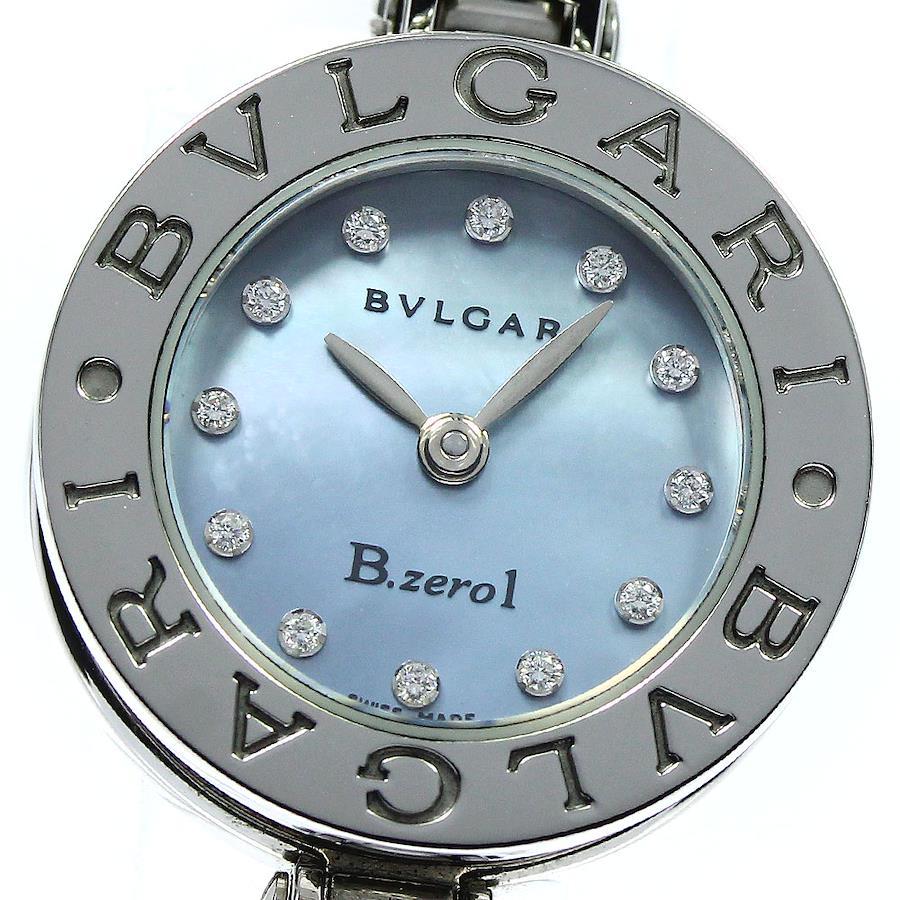 ブルガリ BVLGARI BZ22S B-zero1 バングル Sサイズ クォーツ レディース _738441【ev10】