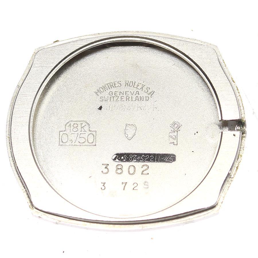 【ROLEX】ロレックス チェリーニ K18WG Cal.1600 Ref.3802 手巻き レディース_738614