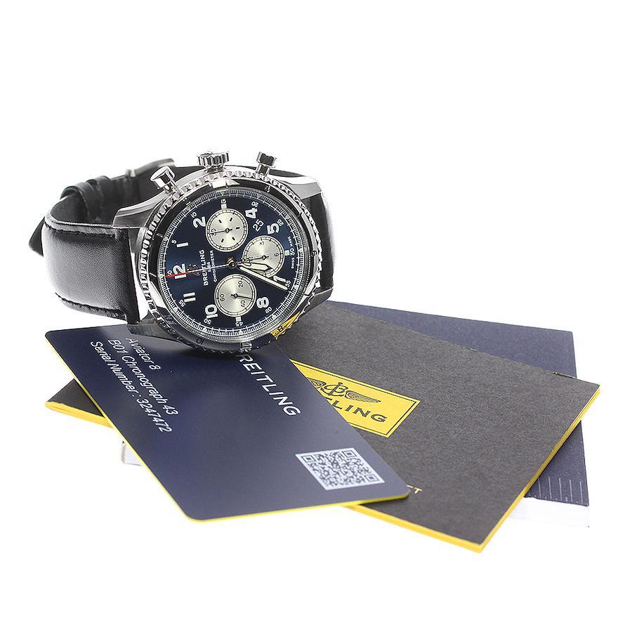 ブライトリング BREITLING AB0119 アビエーター8 B01 クロノ