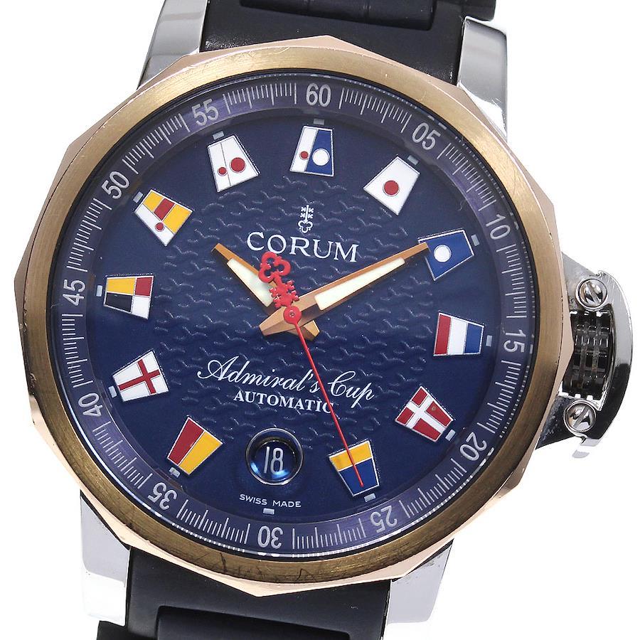 コルム CORUM 082.833.24 アドミラルズカップ トロフィー41 デイト 