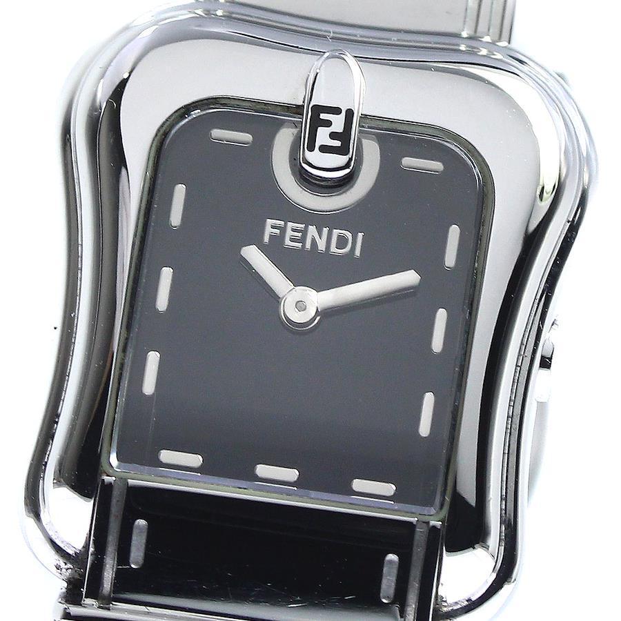 フェンディ FENDI 3800L クォーツ レディース 良品 保証書付き_748791 ...