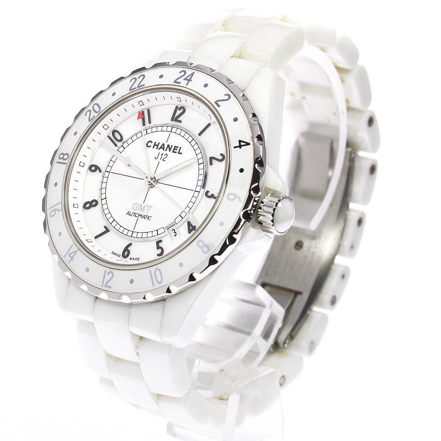 シャネル CHANEL H2126 ホワイト メンズ 腕時計