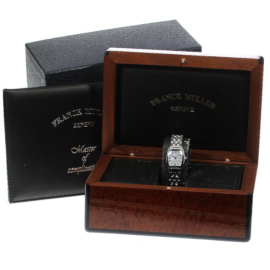 フランクミュラー FRANCK MULLER 2502QZMOP トノウ カーベックス ...