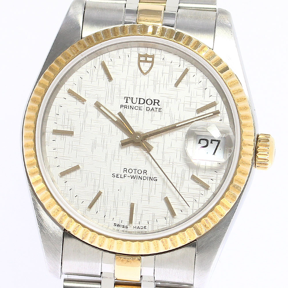 チュードル TUDOR 74033 プリンス オイスターデイト cal.2824-2 自動