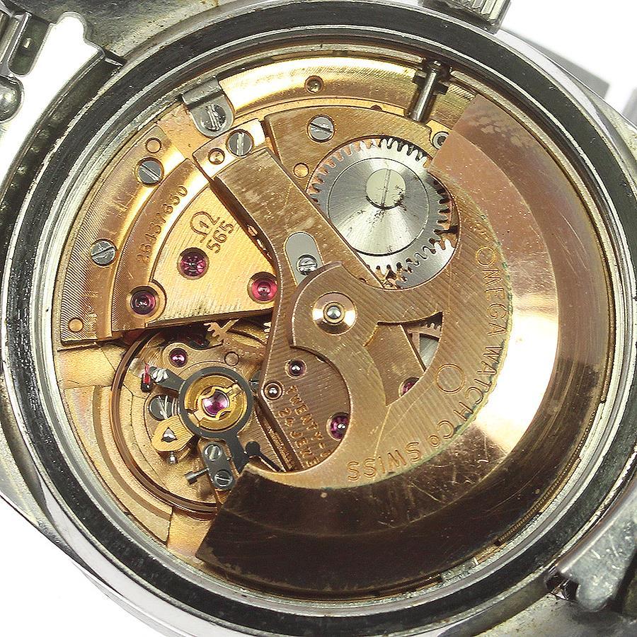 オメガ OMEGA Ref.166.010-87 シーマスター Cal.565 ライスブレスレット 自動巻き メンズ _758133