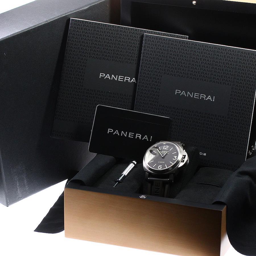 パネライ PANERAI PAM00562 ルミノール ベース 8デイズ 手巻き メンズ 