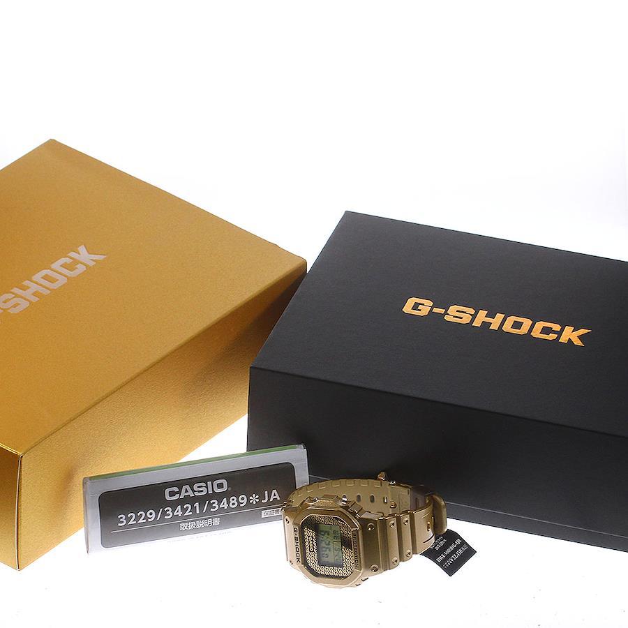 Casio CASIO DWE-5600HG-1JR G-Shock 5600 SERIES Gold Chain Quartz