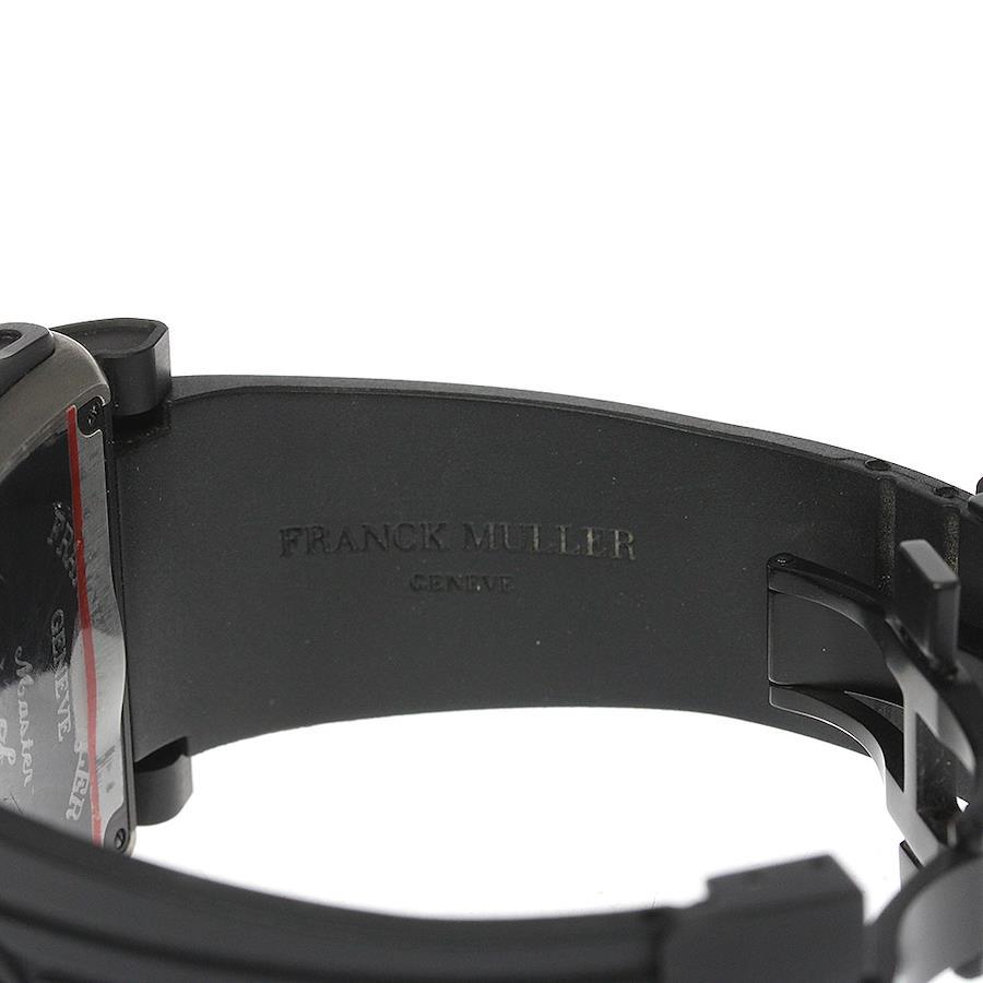 フランクミュラー FRANCK MULLER 10800SCDTGPG コンキスタドール コルテス グランプリ デイト 自動巻き メンズ 美品 保証書付き_773738