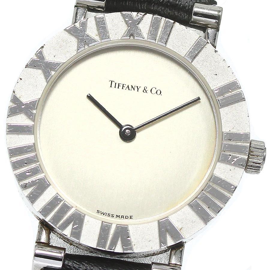 〔本物〕Tiffany\u0026Co.ティファニー アトラス L0640  レディース比較的綺麗な状態です