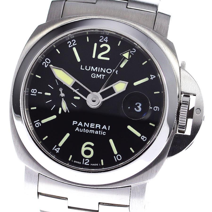 パネライ PANERAI PAM00297 ルミノール GMT デイト スモールセコンド 自動巻き メンズ 良品 箱・保証書付き_777233 -  日本の商品を世界中にお届け | ZenPlus