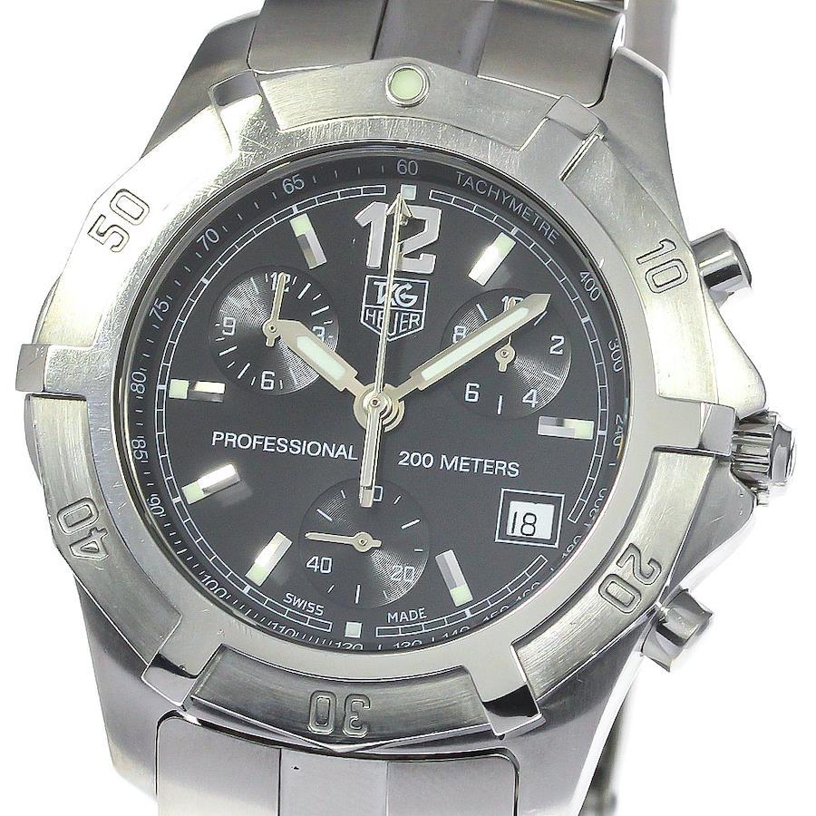 Buy TAG HEUER CN1110 Exclusive Chronograph Date Quartz Men's