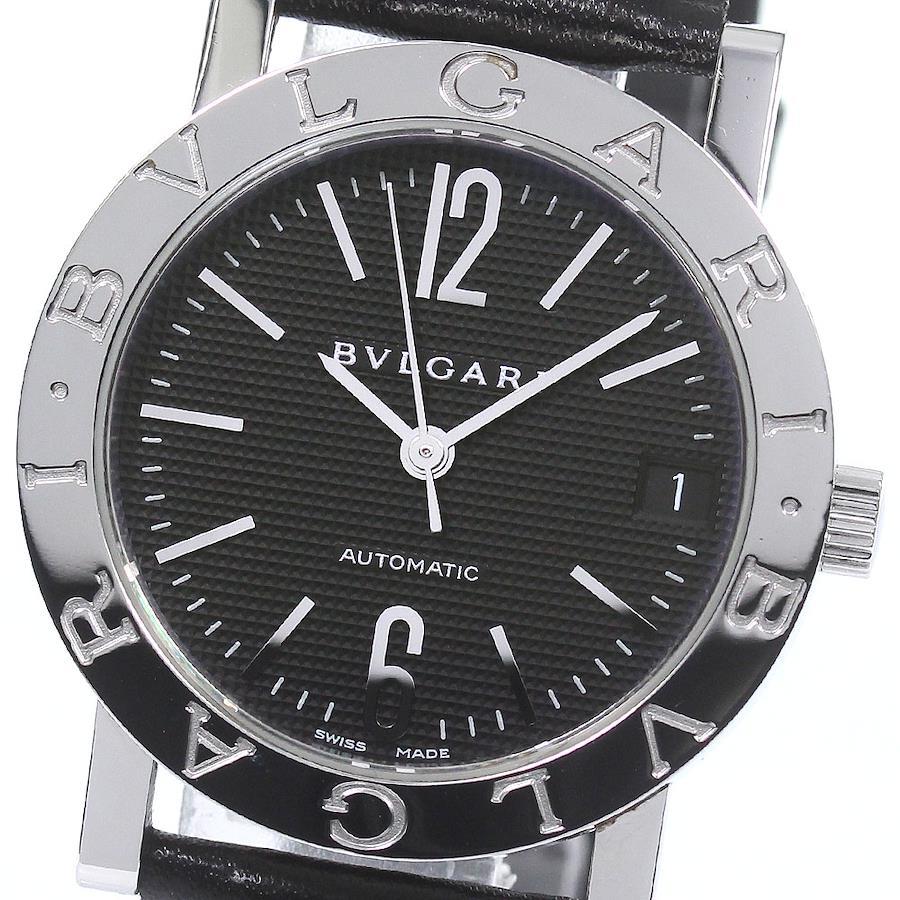 最安価格【BVLGARI/ブルガリ】稼働品 型:BB33SL 自動巻き※箱・保証書付 時計