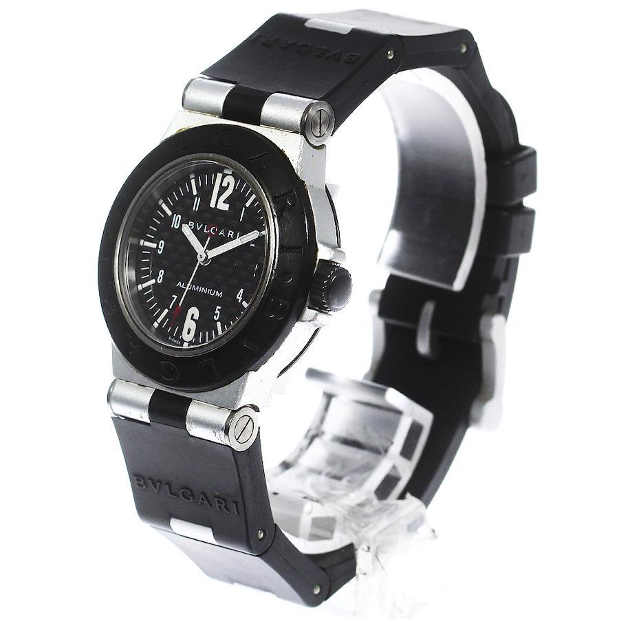 時計ブルガリ 腕時計 アルミニウム 型番AL32TA ボーイズサイズ 最終 ...