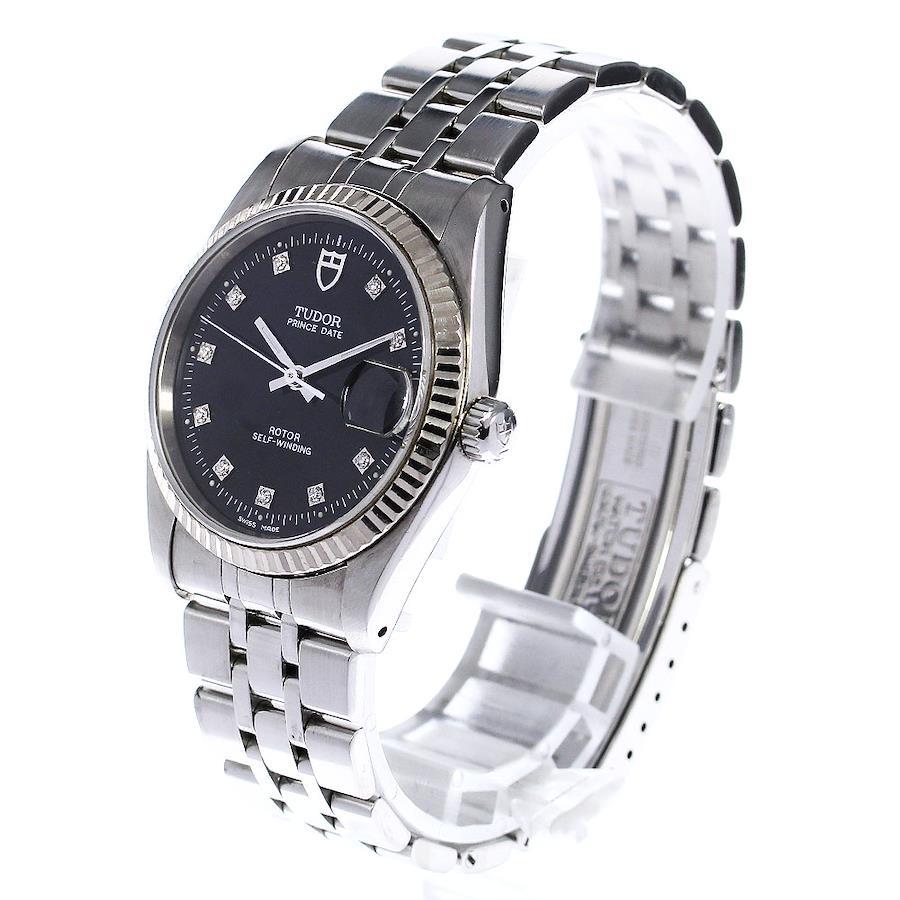 Buy TUDOR 74034 Prince Oysterdate WG Bezel 10P Cal.2824-2 Automatic Winding  Men's _800760 from Japan - Buy authentic Plus exclusive items from Japan |  ZenPlus