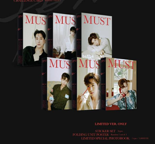 2PM MUST JUN.K限定盤 - K-POP・アジア