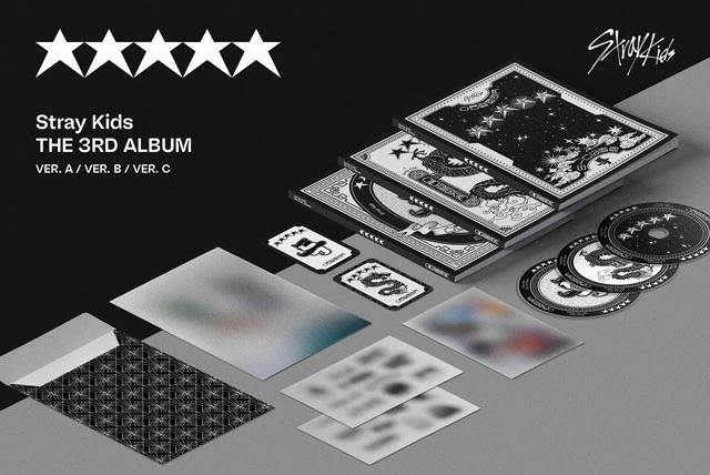 3RD FULL ALBUM 5-STAR 通常盤 C ver. Stray Kids straykids アルバム ...