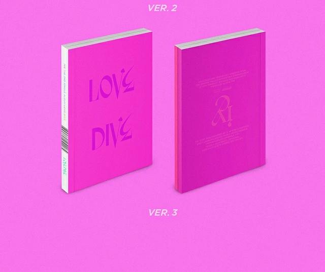 2nd Single Album LOVE DIVE 3 ver IVE アイヴ アルバム cd - 日本の ...