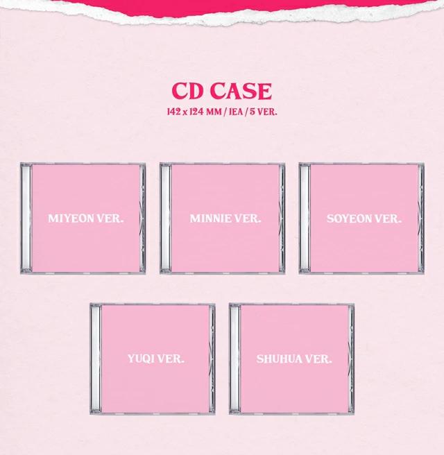 Buy 6TH MINI ALBUM I feel Jewel Ver. SHUHUA ver. (G)I-DLE g i-dle G-Idol album  cd Shuhua Korea gidle from Japan - Buy authentic Plus exclusive items from  Japan