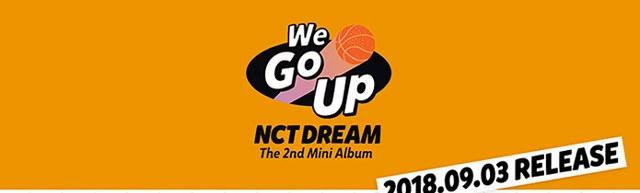 2nd Mini Album CD We Go Up NCT DREAM nctdream album kpop korean