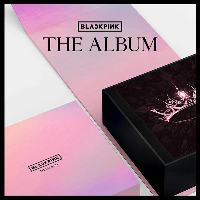 BLACKPINK THE ALBUM 4種セット - K-POP/アジア
