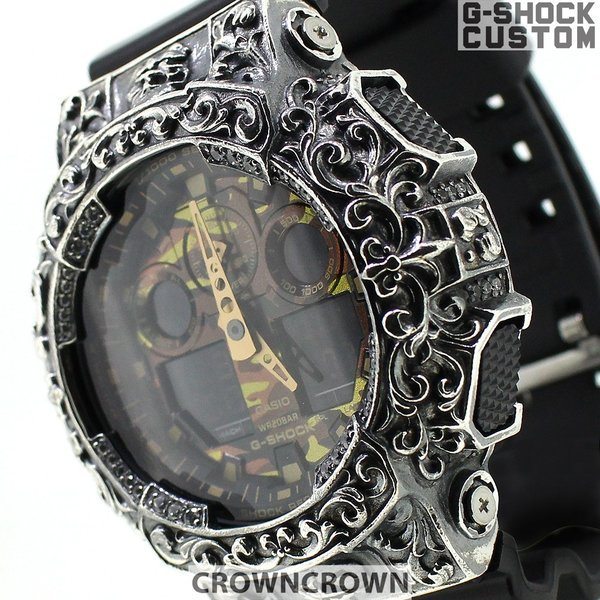 casio g shock custom