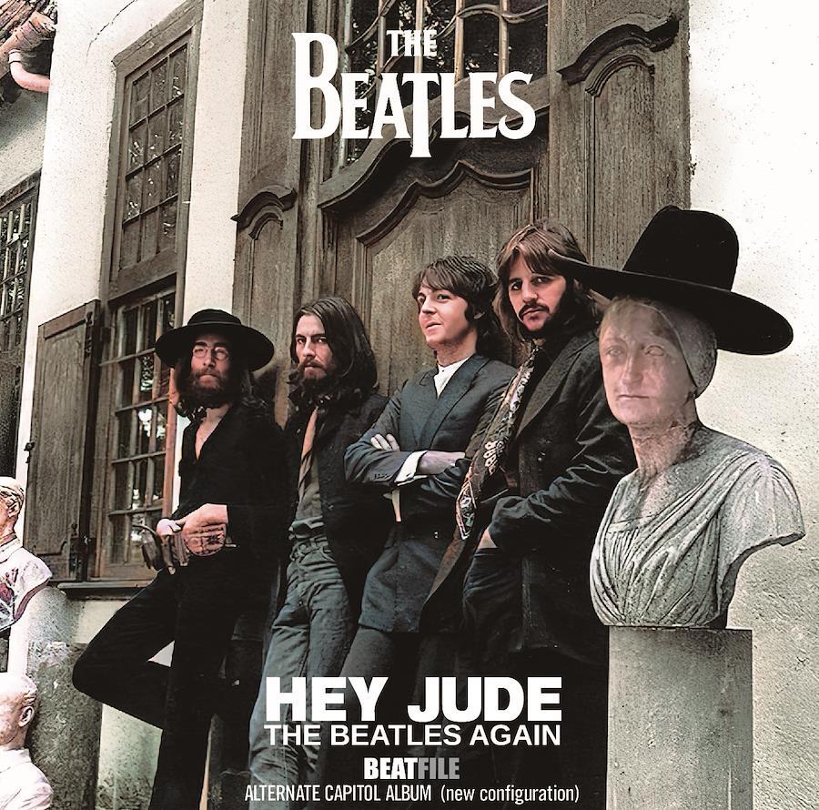 THE BEATLES - HEY JUDE : THE BEATLES AGAIN