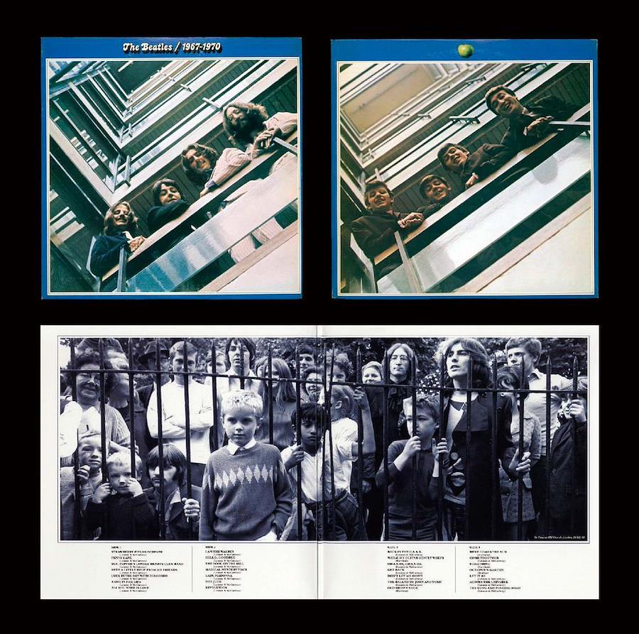THE BEATLES / 1962-1966 + 1967+1970 : THE CAPITOL ALBUM MASTERS