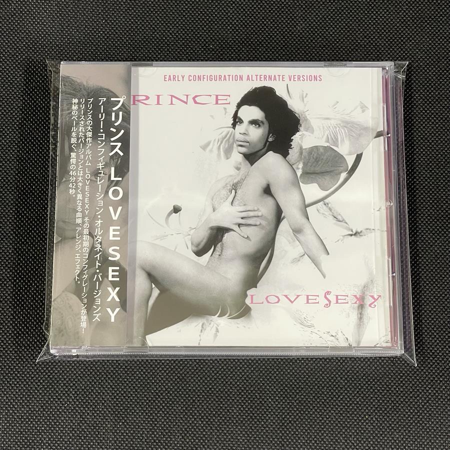 PRINCE - LOVESEXY: EARLY CONFIGURATION ALTERNATE VERSIONS (1CD)