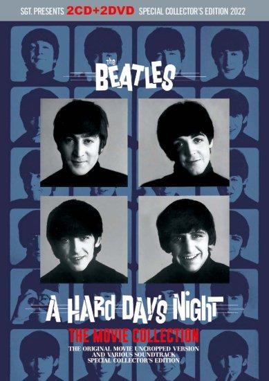 THE BEATLES / A HARD DAY'S NIGHT : THE MOVIE SPECIAL COLLECTION (2CD＋2DVD)