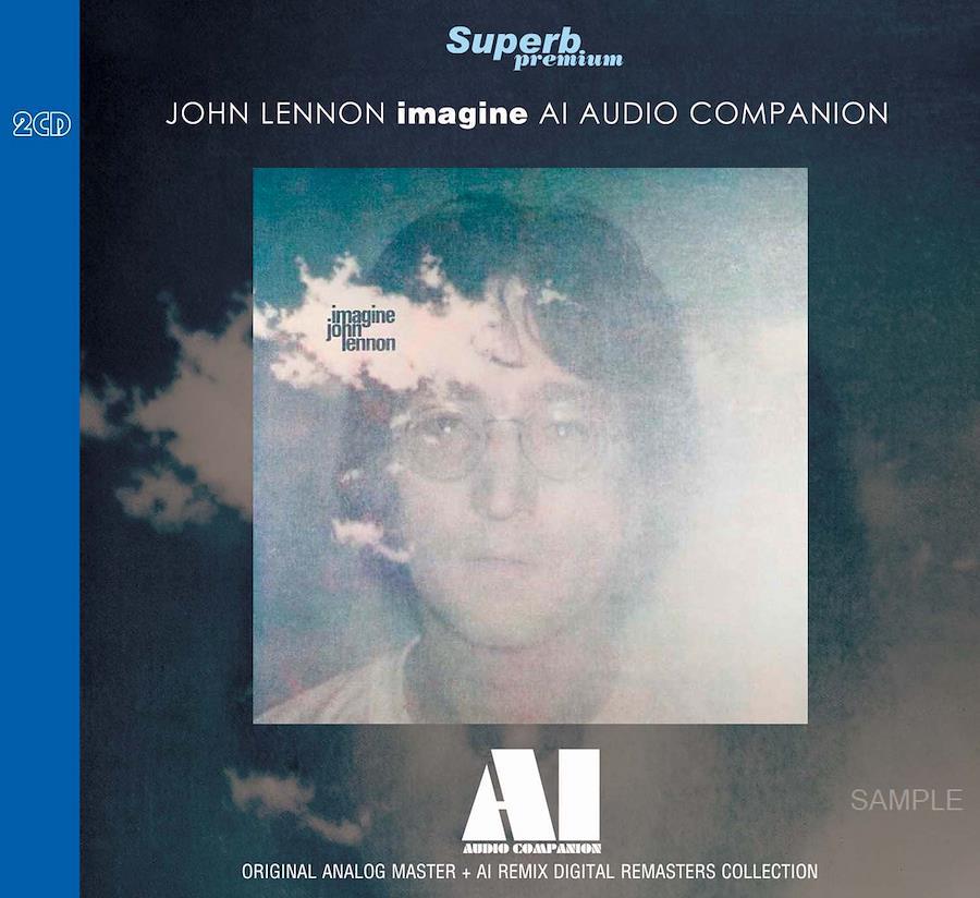 JOHN LENNON - IMAGINE : AI - AUDIO COMPANION (2CD) - 日本の商品を世界中にお届け | ZenPlus