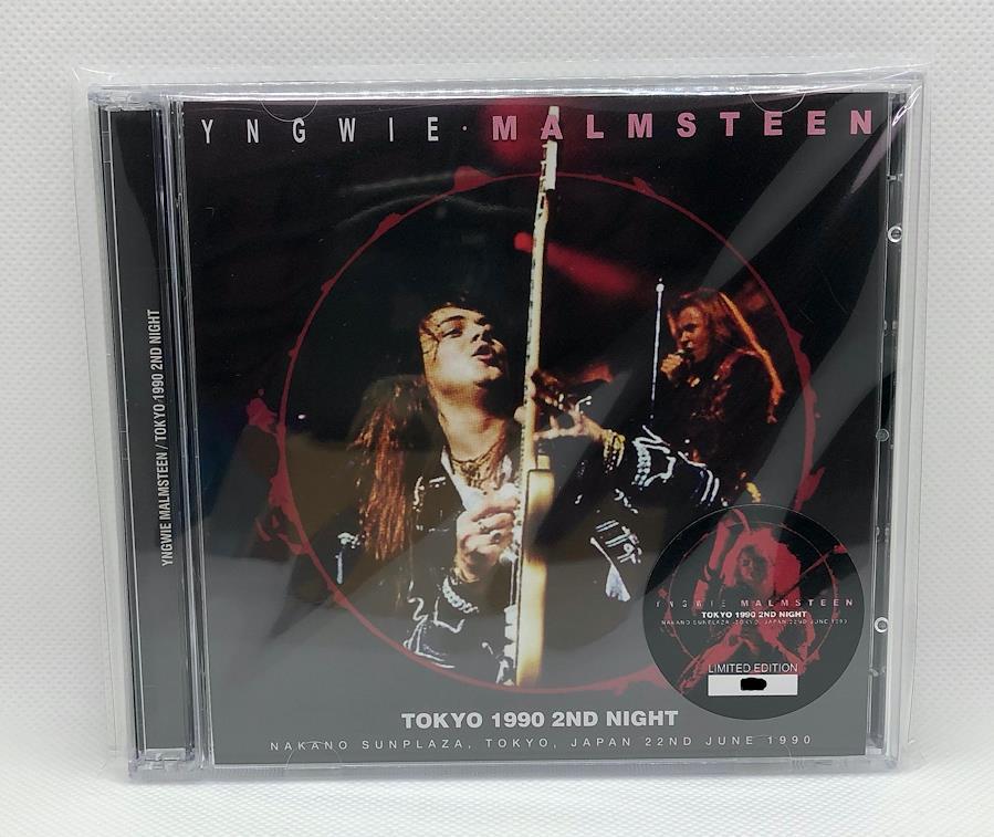 Buy YNGWIE MALMSTEEN-TOKYO 1990 2ND NIGHT (2CD) from Japan - Buy 